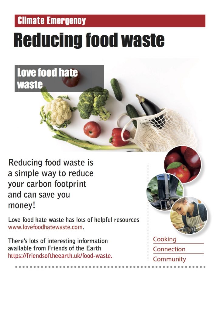 Reducing Food Waste